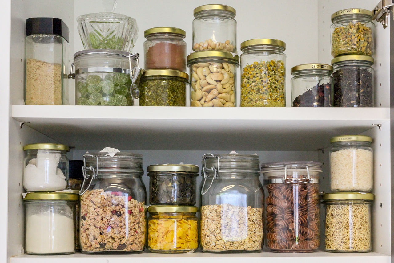 Rodent-proof pantry