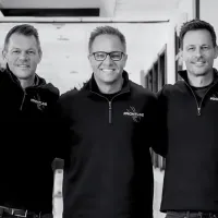 The executive team at Frontline